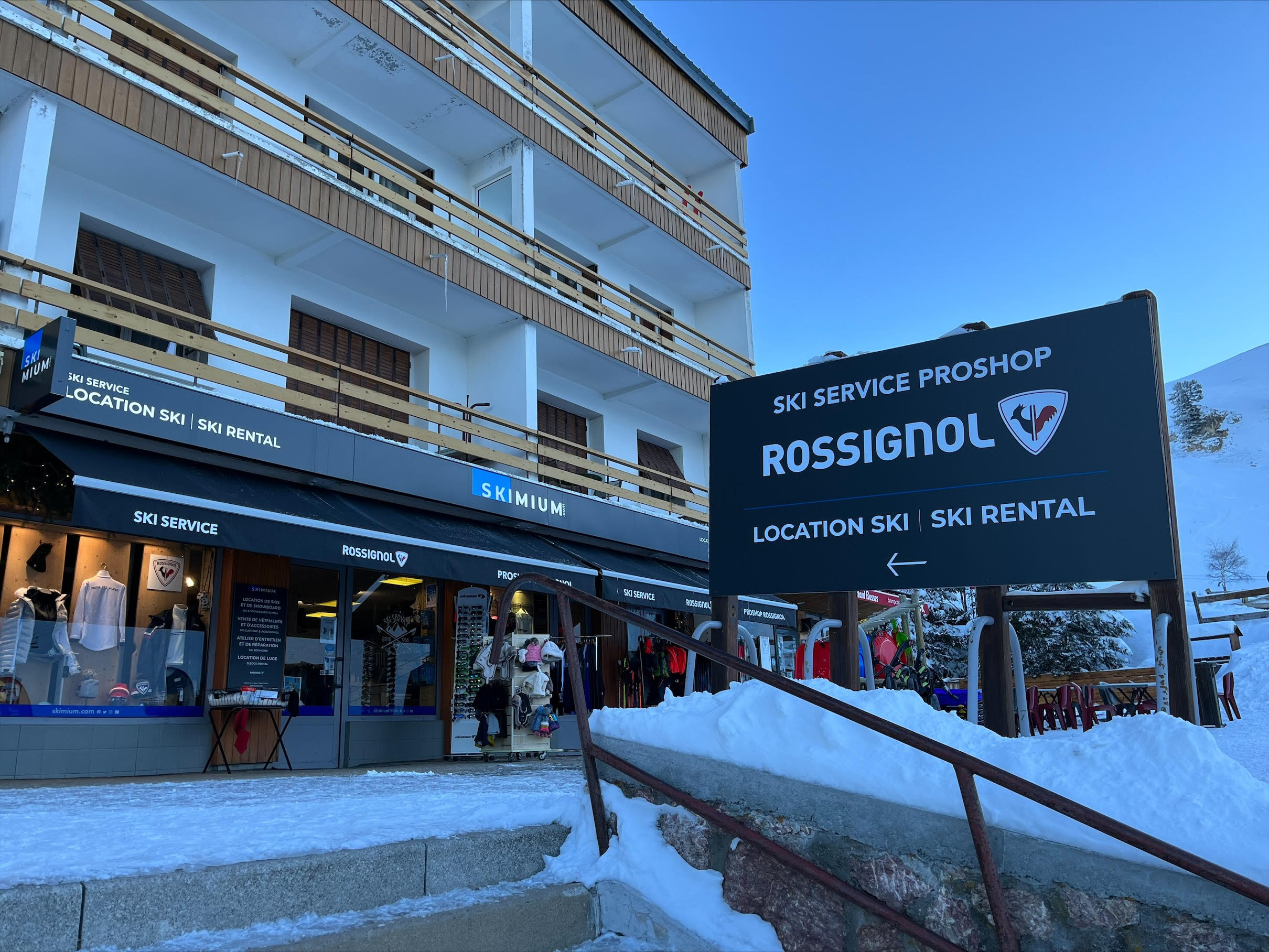 Bienvenue à Ski Service Chamrousse